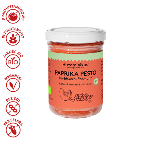BIO pesto paprykowe