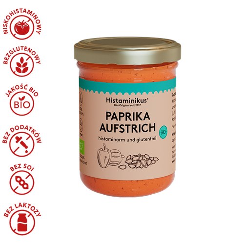 BIO pasta paprykowa