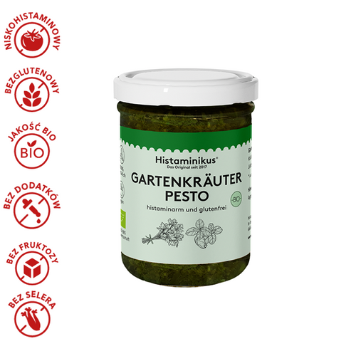 Bio pesto ziołowe