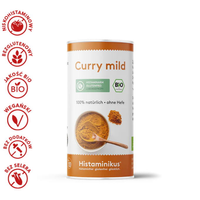 BIO curry łagodne niskohistaminowe
