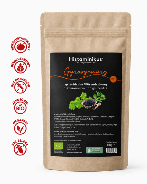 BIO przyprawa do gyrosa niskohistaminowa