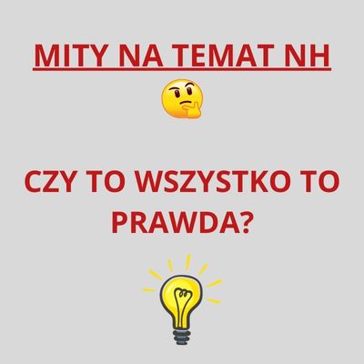 NIETOLERANCJA HISTAMINY - NAJCZĘSTSZE MITY I FAKTY