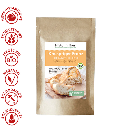 BIO mieszanka do wypieku bagietek