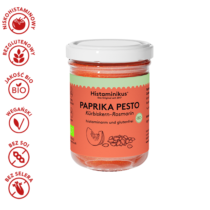 BIO pesto paprykowe