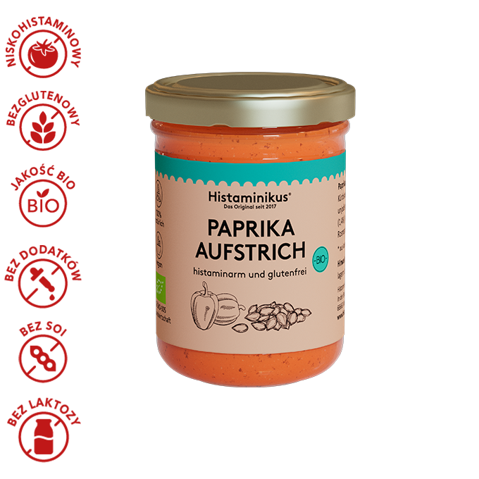 BIO pasta paprykowa