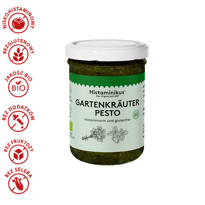 Bio pesto ziołowe