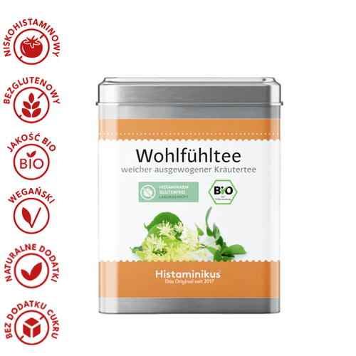 BIO herbata ziołowa na dobre samopoczucie