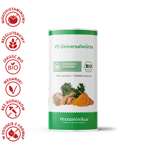 BIO przyprawa uniwersalna niskohistaminowa
