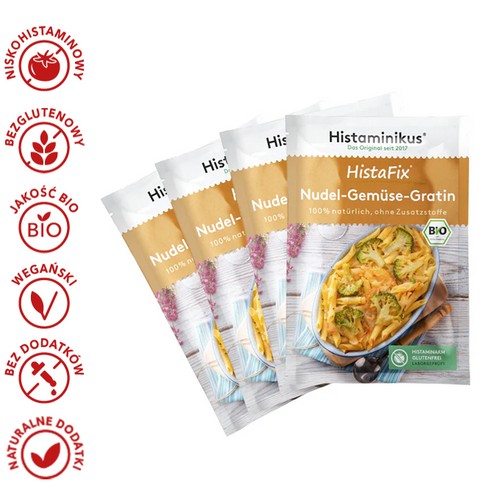 BIO zapiekanka makaronowo-warzywna