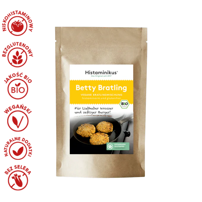 BIO kotlety warzywne