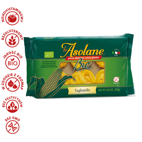 BIO makaron kukurydziany Tagliatelle