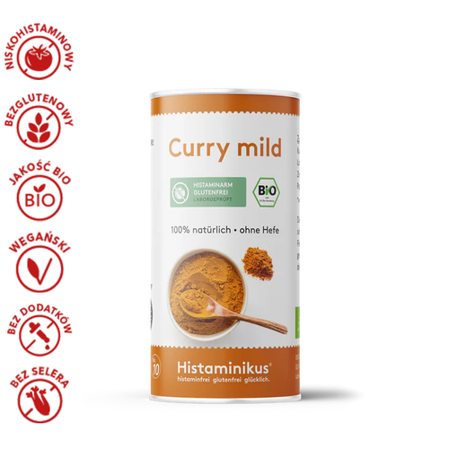 BIO curry łagodne niskohistaminowe