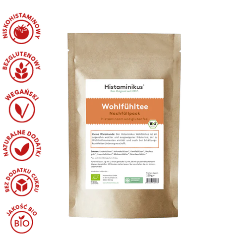 BIO herbata ziołowa na dobre samopoczucie  - opakowanie uzupełniające