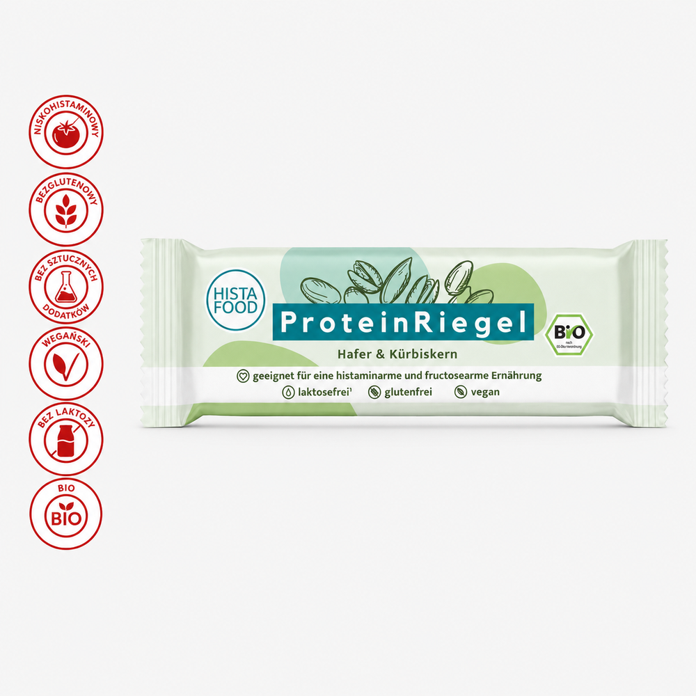 BIO batonik proteinowy niskohistaminowy