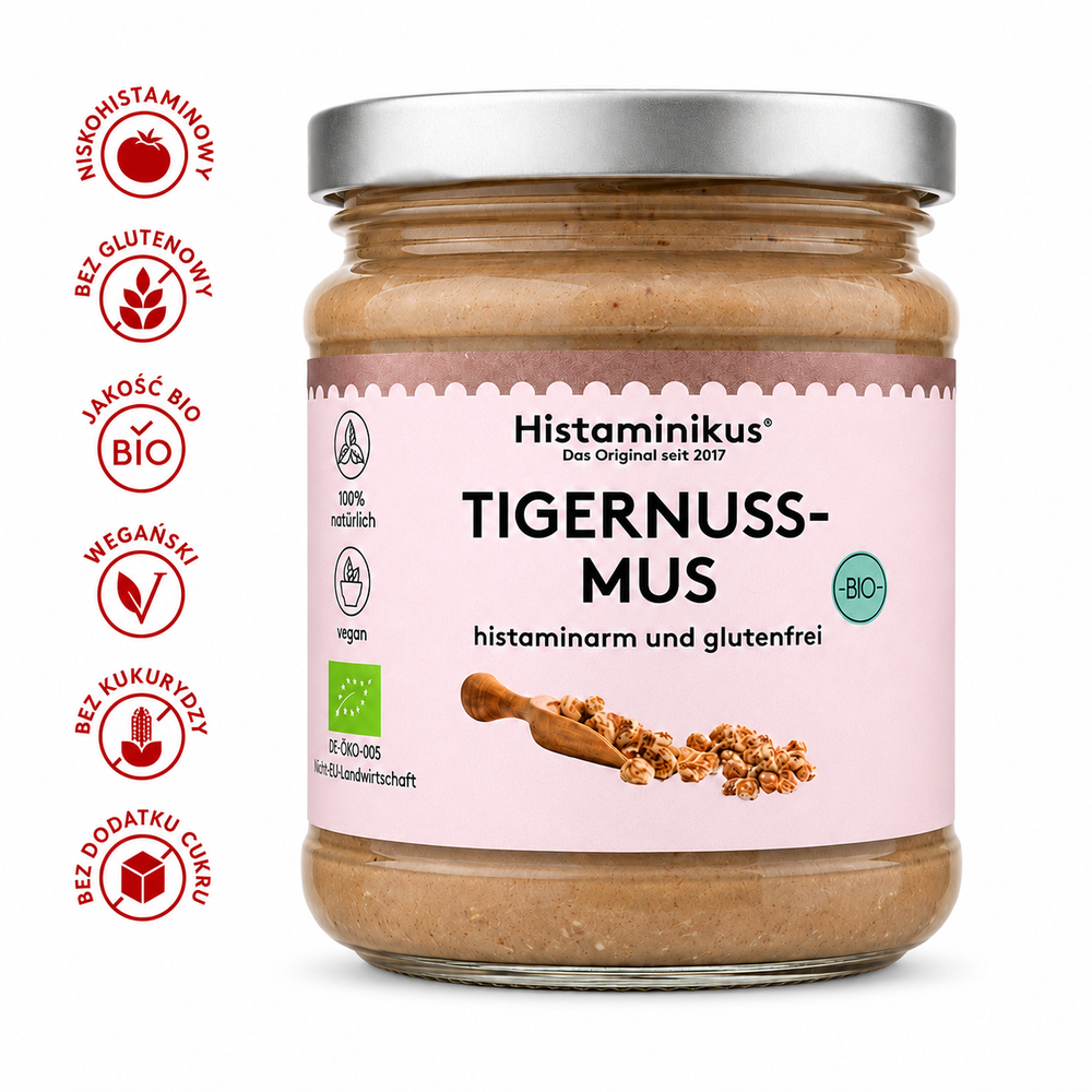 BIO mus z orzechów tygrysich niskohistaminowy
