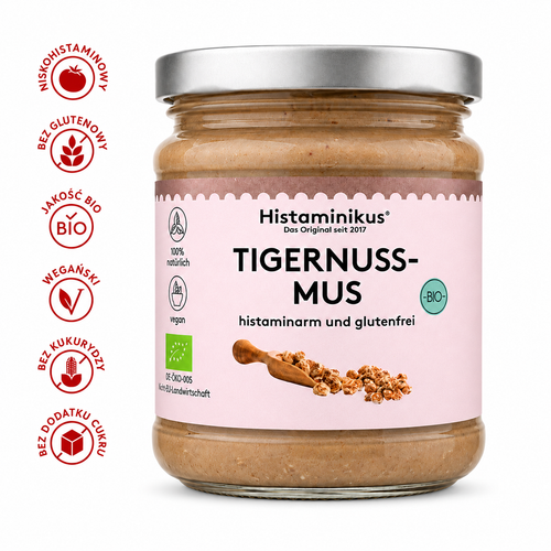 BIO mus z orzechów tygrysich niskohistaminowy